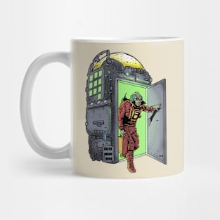 Scifi traveler Mug